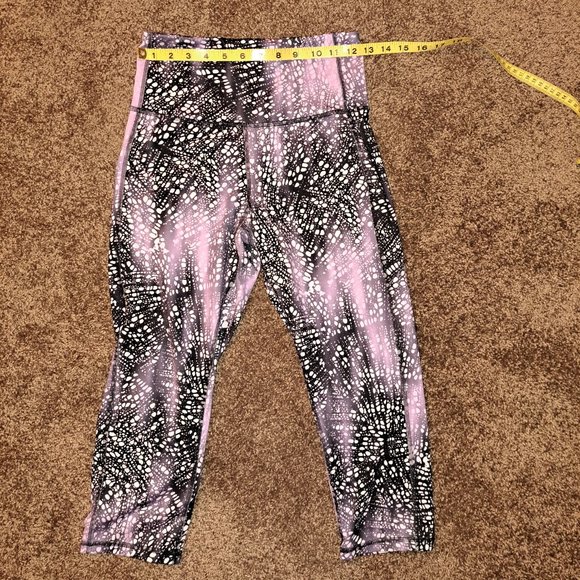 Champion DuoDry Crop Leggings Medium - Picture 3 of 6